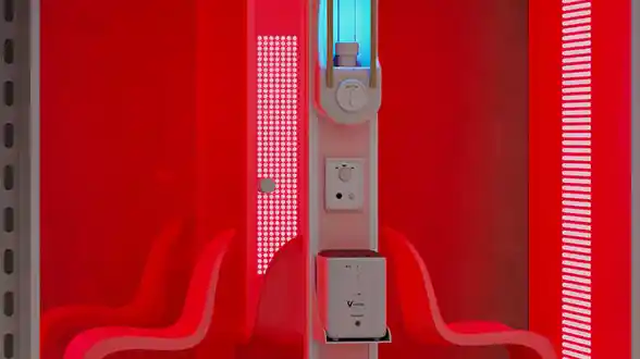 Concept plus - Rotlicht und Salztherapie HaloRed